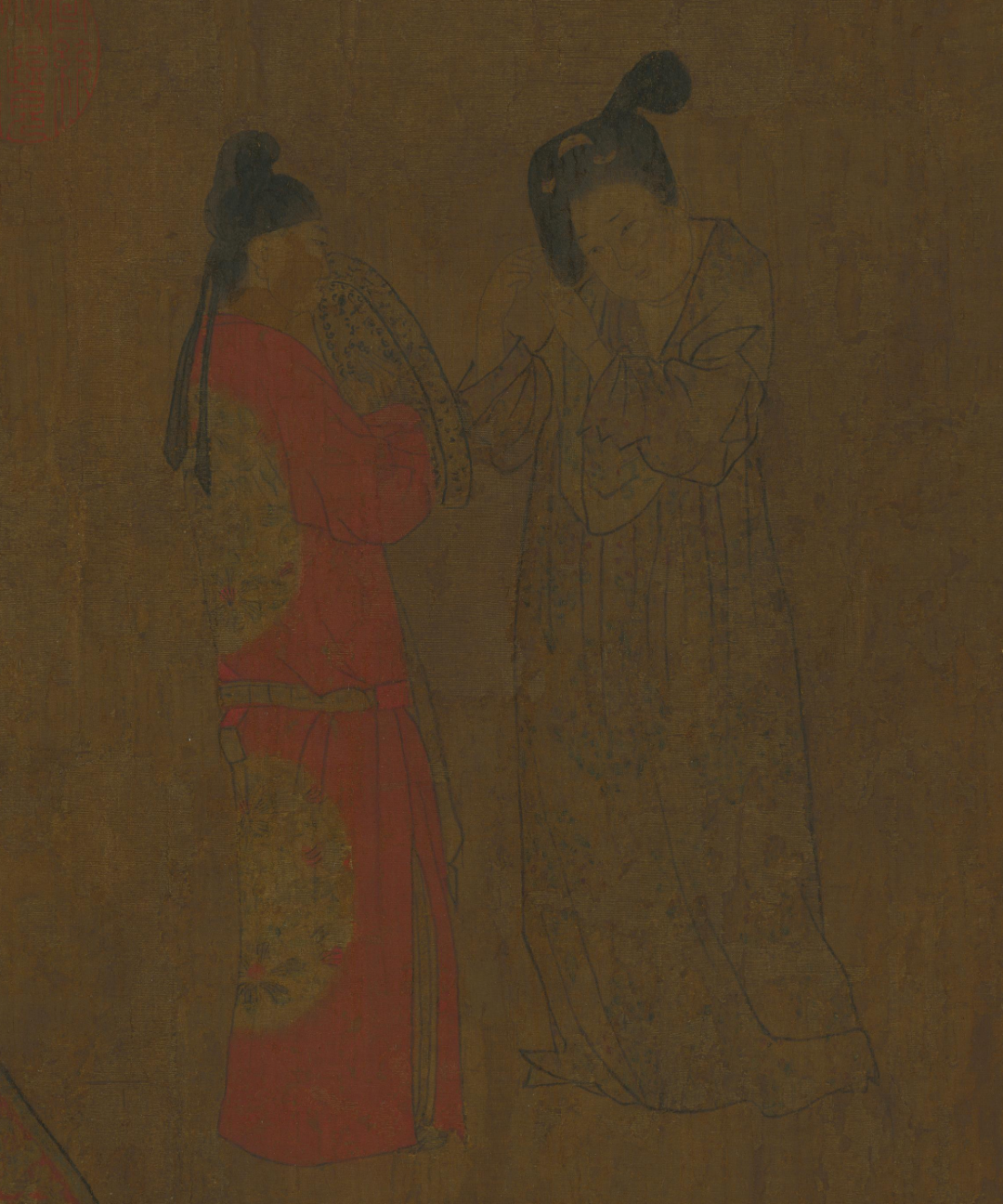 古人照镜子,主打一个仪式感