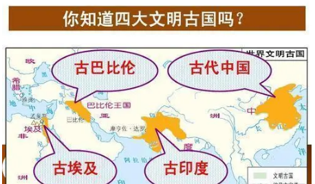 中华文明,被踢出世界四大文明源头!