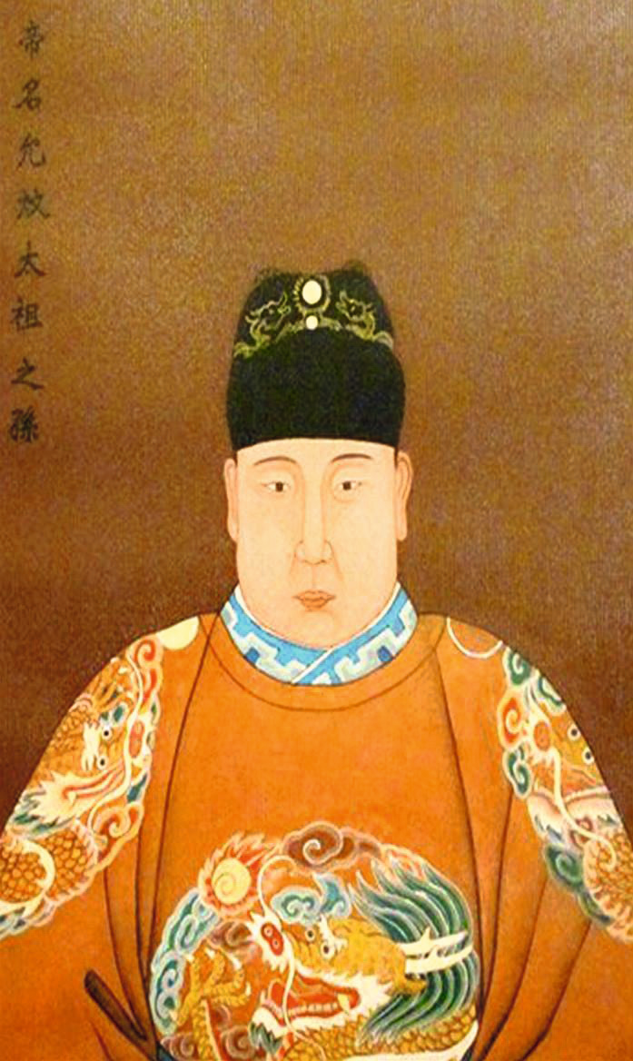 消失的他们:大明16位皇帝,怎么只有14幅坐像?
