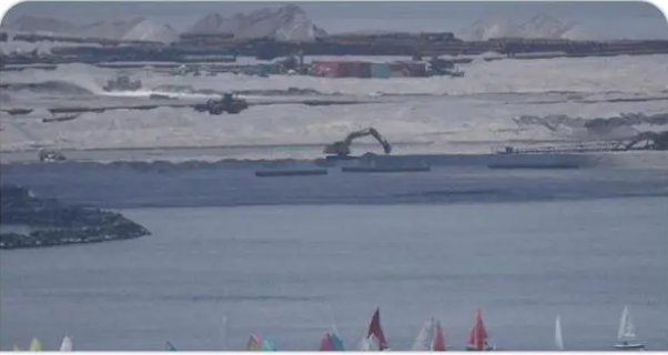 报复南海,菲律宾叫停中国填海工程