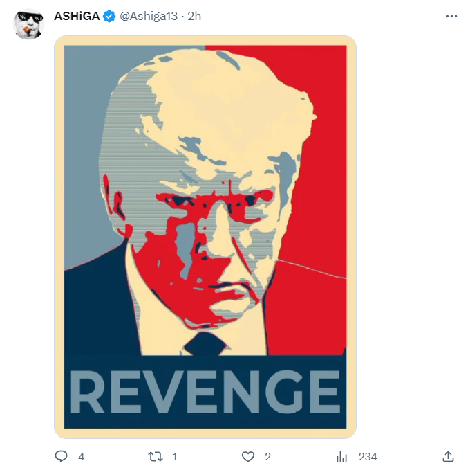 特朗普“躺赢”