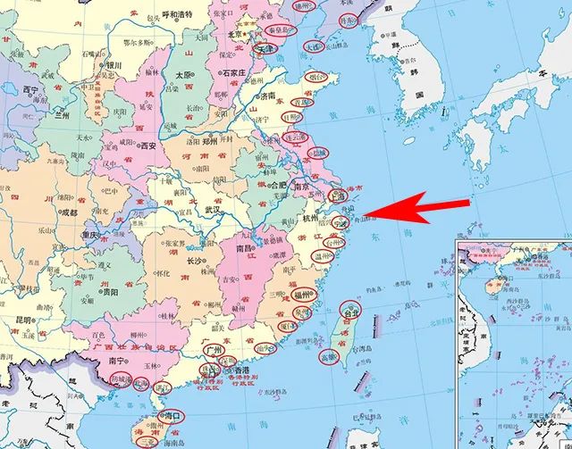 舟山差点成“香港”！英国最想占的地方为何是舟山，而非香港？