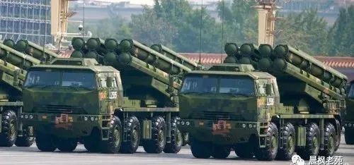 火箭炮：最中国的特色武器