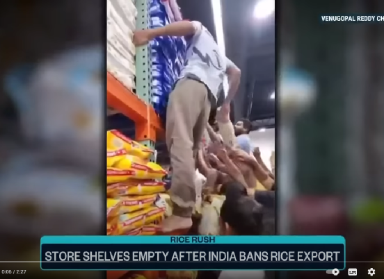 全球都在抢米!中国“粮仓”遭洪灾,谁来养活中国?