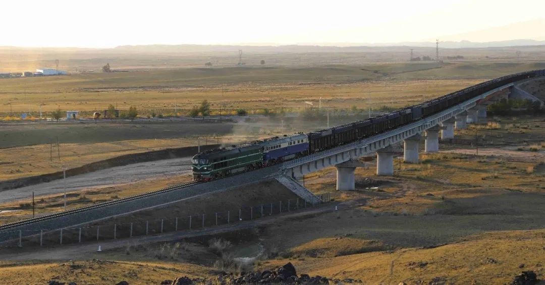 蒙古国,50年来开通新铁路