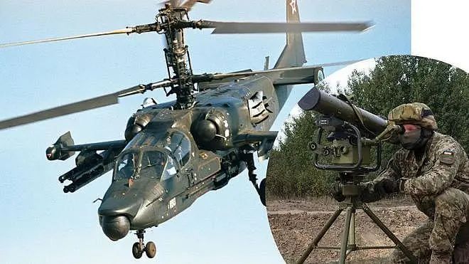过半卡-52直升机被摧毁，俄乌战争终结了两个神话！