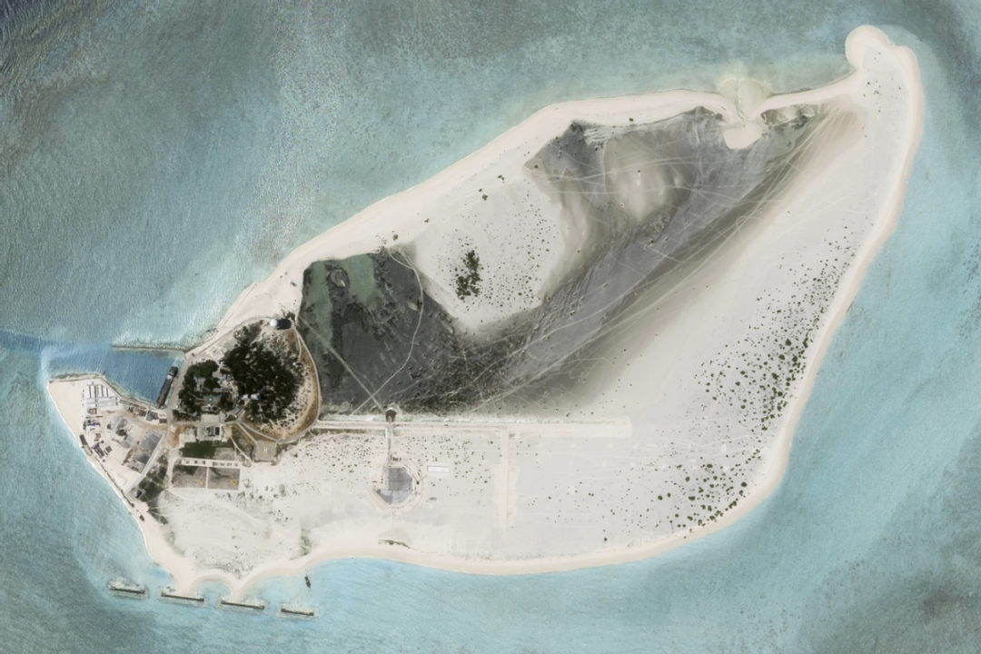 中方已经动工？卫星照片曝光，仅6个月时间，关键岛礁有重大变化