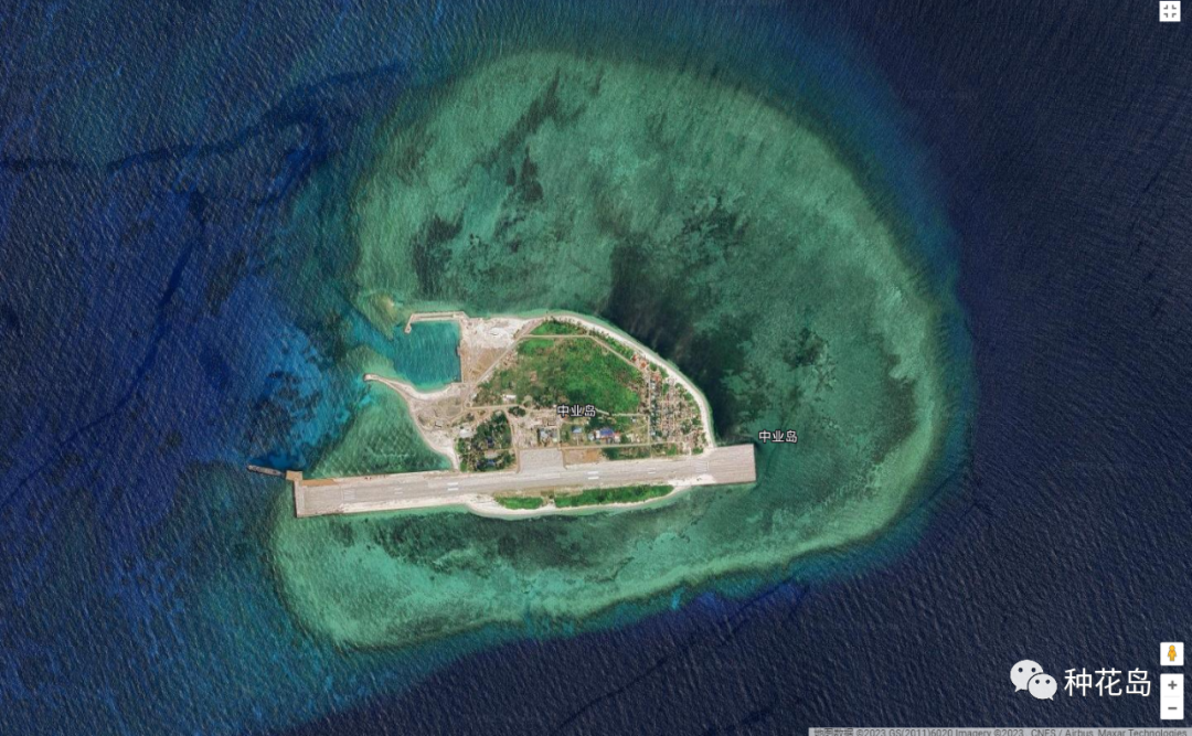 中业岛,也被突破了!