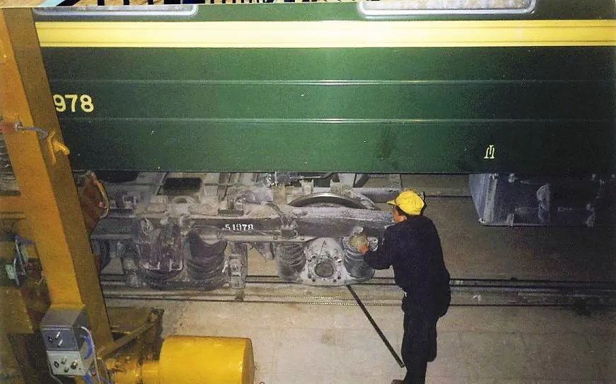 蒙古国,50年来开通新铁路