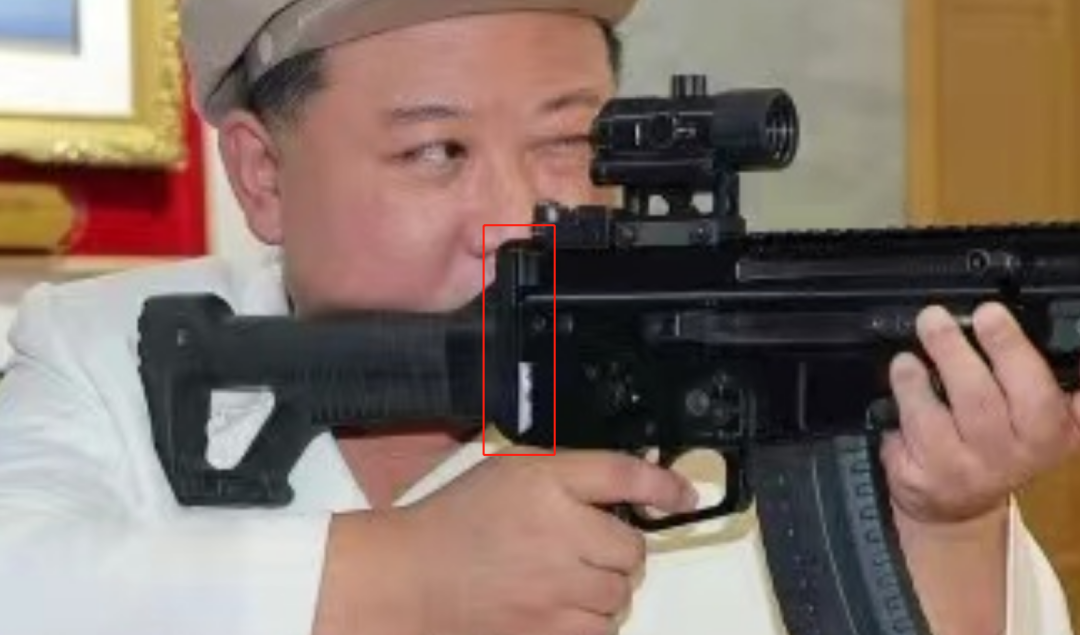 朝鲜也有战忽局？用了几十年AK，突然冒出个朝鲜版SCAR突击步枪？