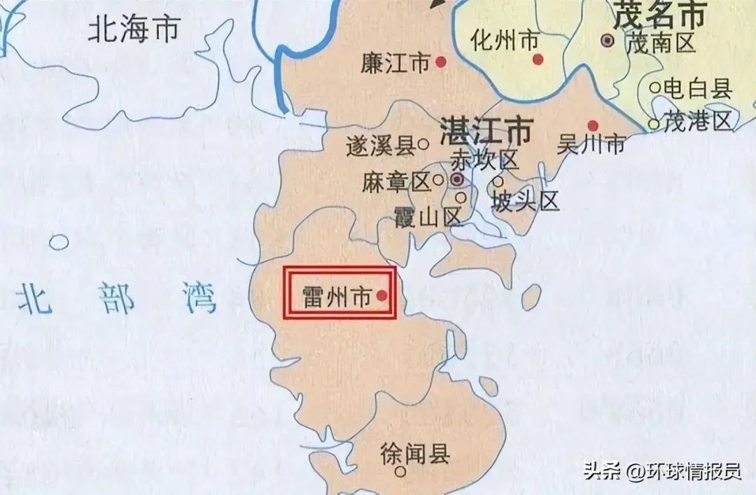 没有香港的命?法国强租湛江99年,为何提前53年归还中国?