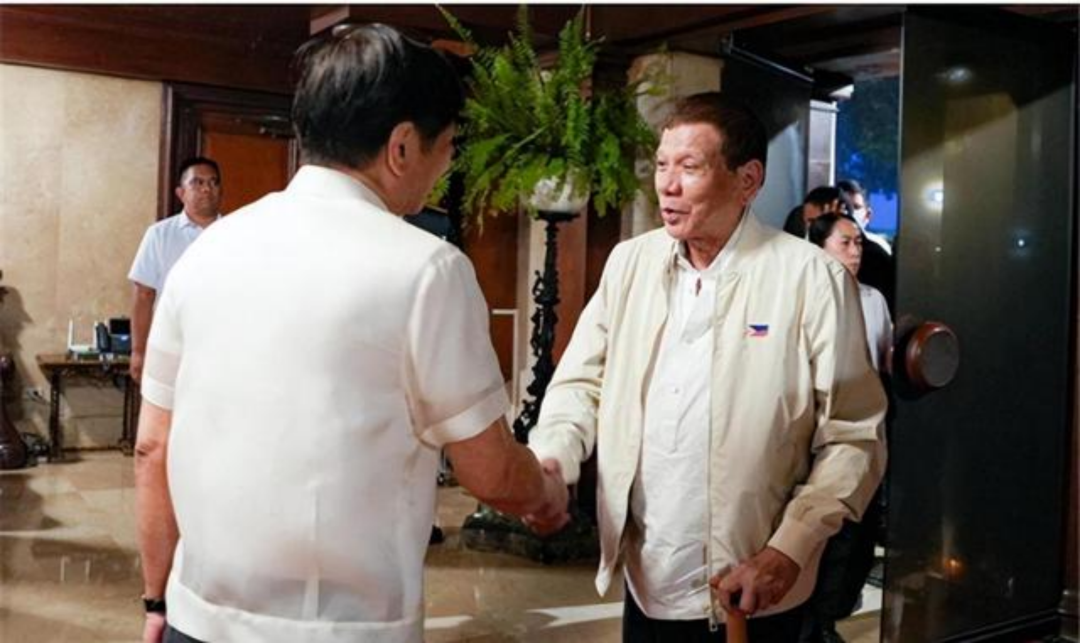 中建岛成热议之际，菲律宾任命“总统中国特使”