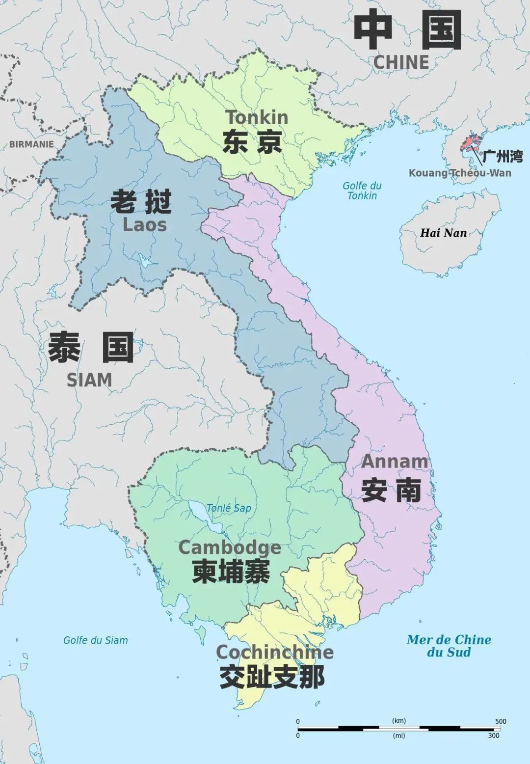 没有香港的命?法国强租湛江99年,为何提前53年归还中国?