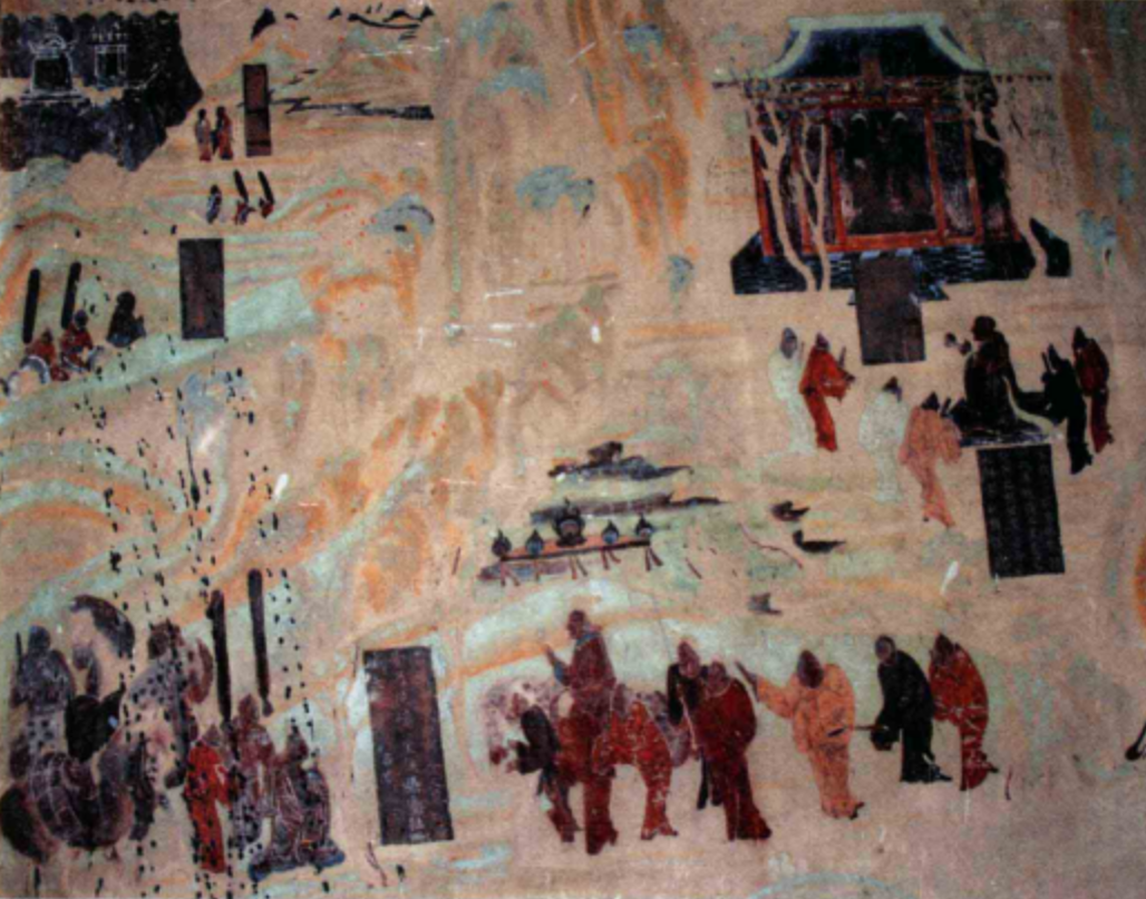 大汉使节出使西域奇遇:远方有座“头痛山”