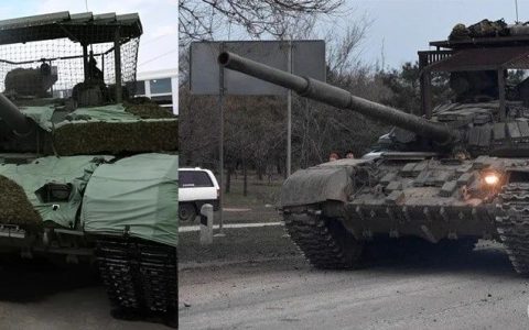 很丑但很实用！俄罗斯军事展，“铁顶棚”成为坦克制式装备！中国需要“抄作业”吗？