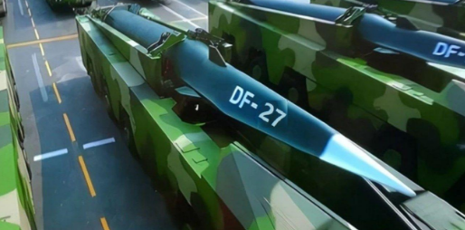 外媒披露东风27超视距打击:5000里外直击目标!震慑美军航母