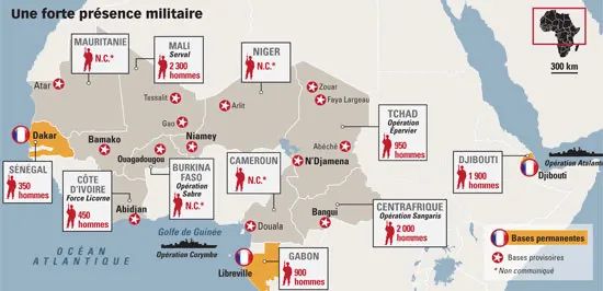 非洲王！“五常之耻”的法国在非洲的实力曾有多强大？