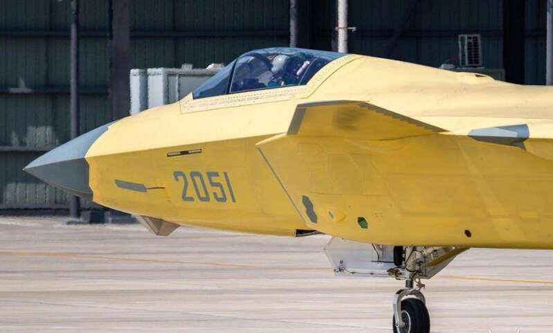 福建舰出海进入倒计时,歼-35进展神速,出现在一个最关键的地点