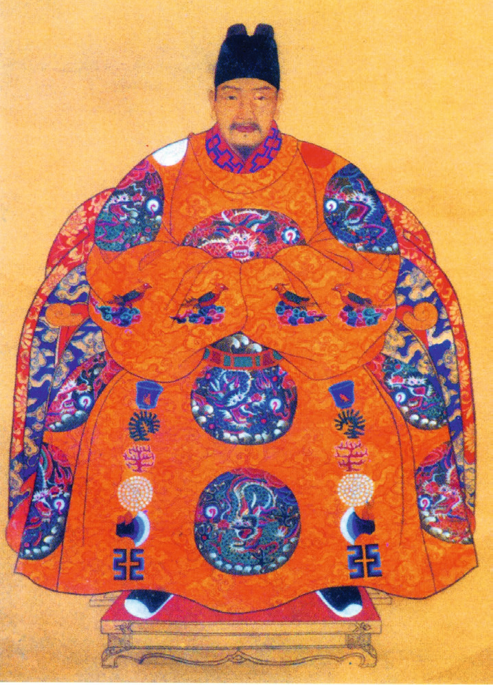 消失的他们:大明16位皇帝,怎么只有14幅坐像?