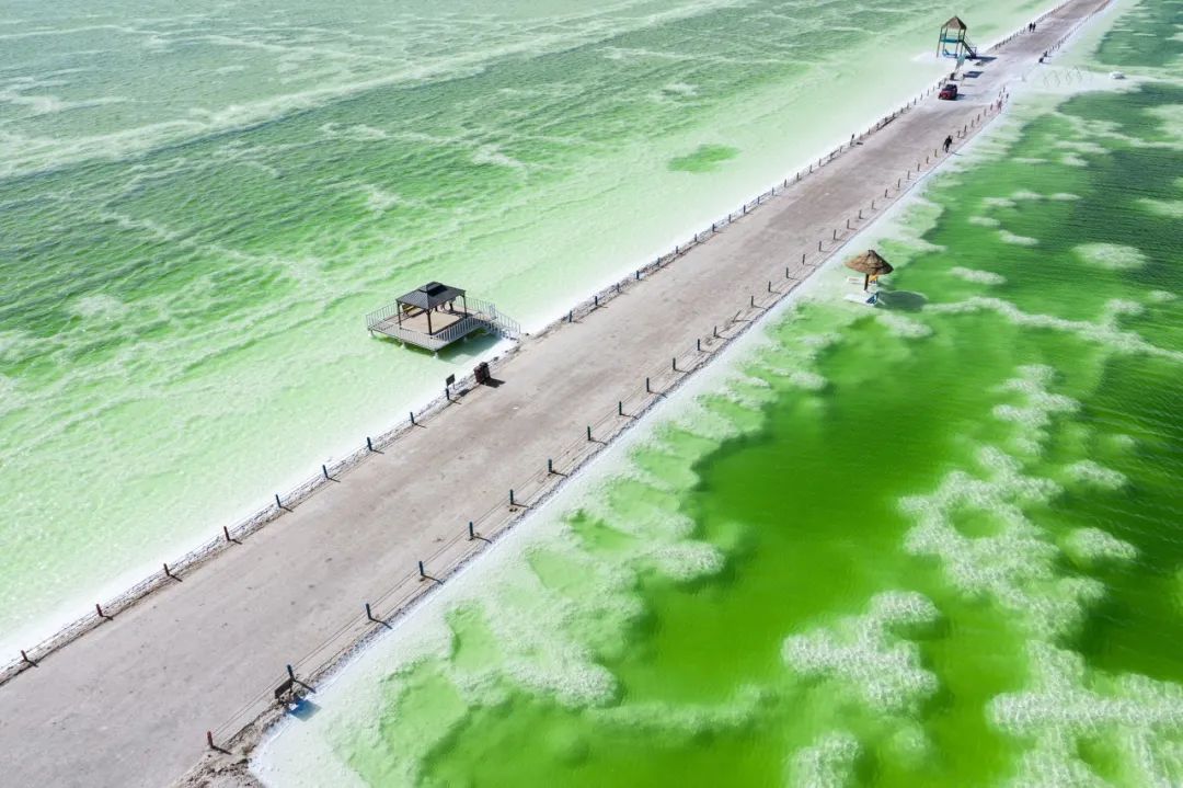 别囤盐了!中国最大的“天空之镜",比茶卡盐湖大56倍,价值12万亿,够全世界人口吃1000年!