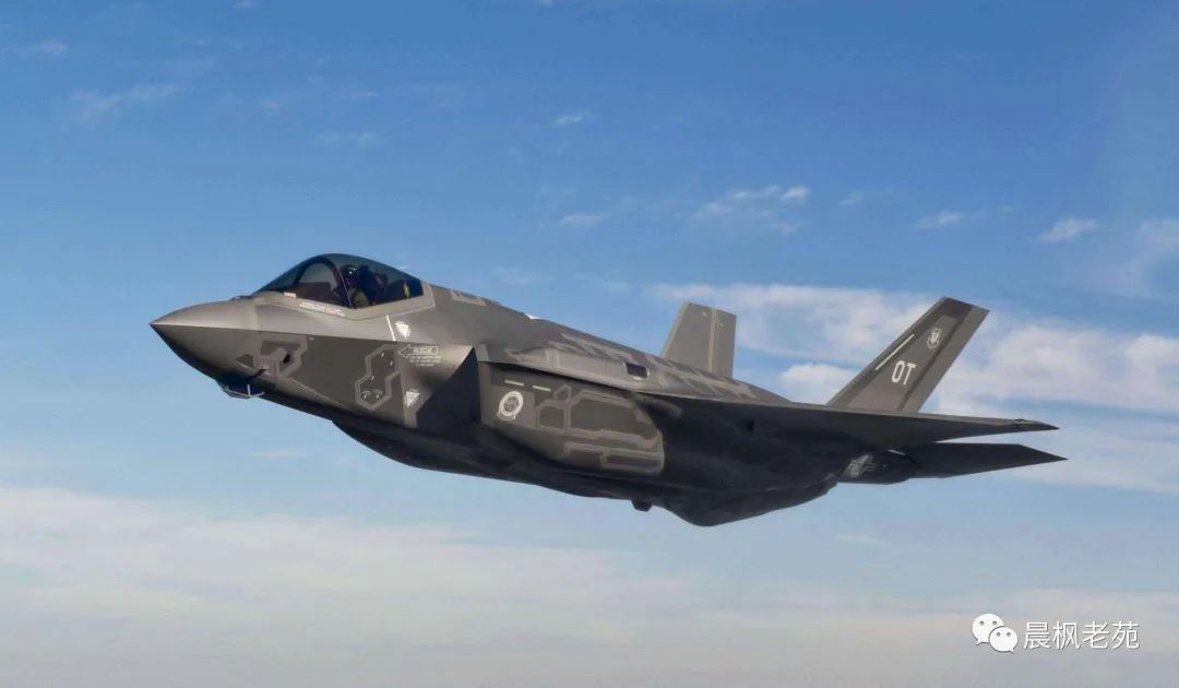 掐指一算,F-35也二十岁了