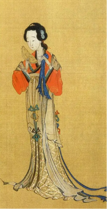 古人照镜子,主打一个仪式感