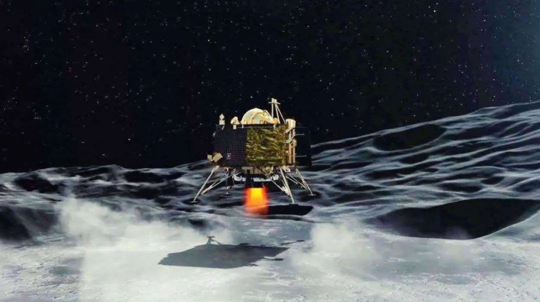 蹬腿6次终于飞出地球！月船3号成功四分之一，即将开始月球刹车