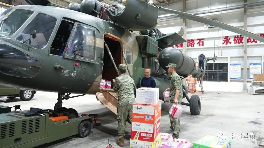中国交出一张高分答卷！水灾救援变成“高科技战争”，翼龙-2H、军用战车纷纷出动！
