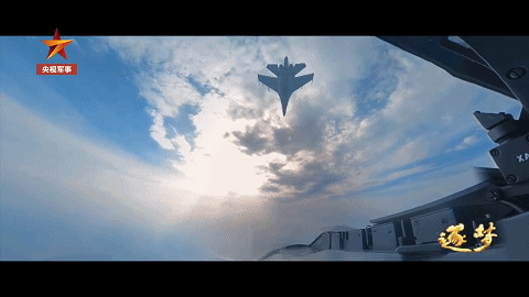 电影《壮志凌云》的剧情成了现实?央视曝光歼-16展示“首发破口,再发摧毁”神技!