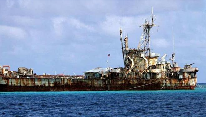 报复南海，菲律宾叫停中国填海工程