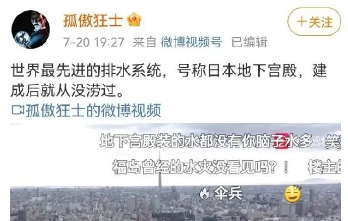 飞机都被淹了:德国的下水道,都修给了青岛么?