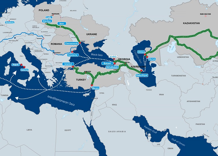 俄罗斯和西方对抗前线,多出一个中国战略伙伴