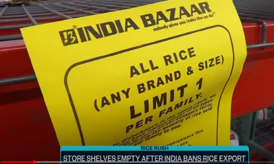 全球都在抢米!中国“粮仓”遭洪灾,谁来养活中国?