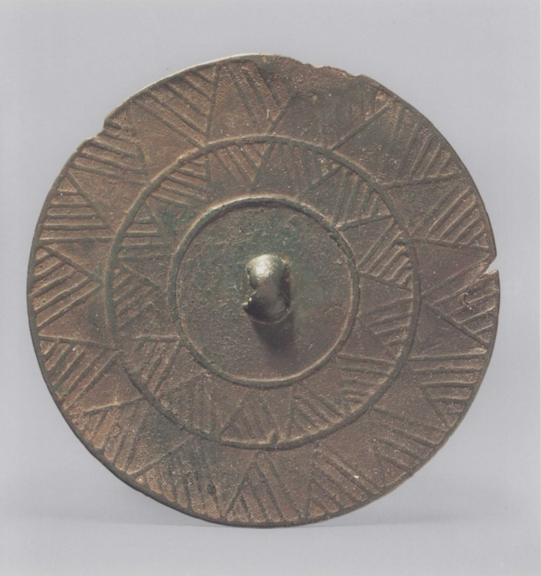 古人照镜子,主打一个仪式感