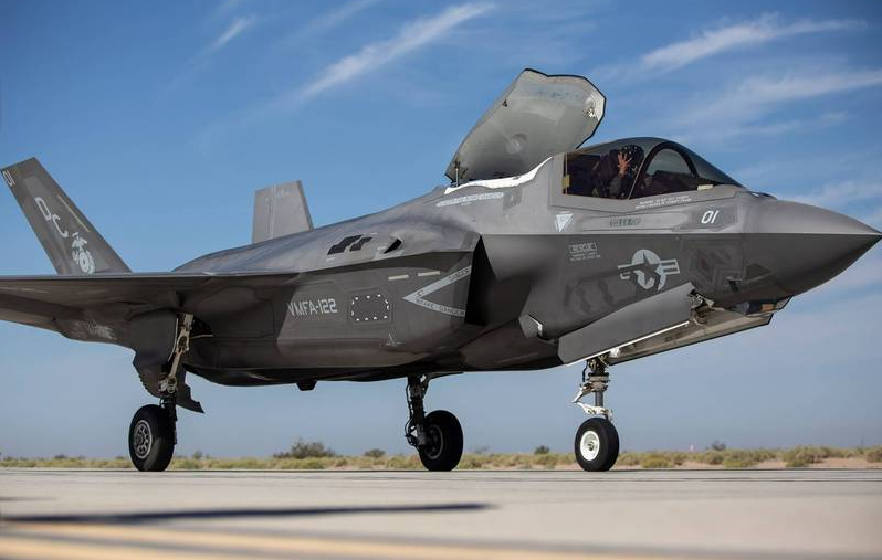 他说,台湾想要获得F-35,只有这一条路……