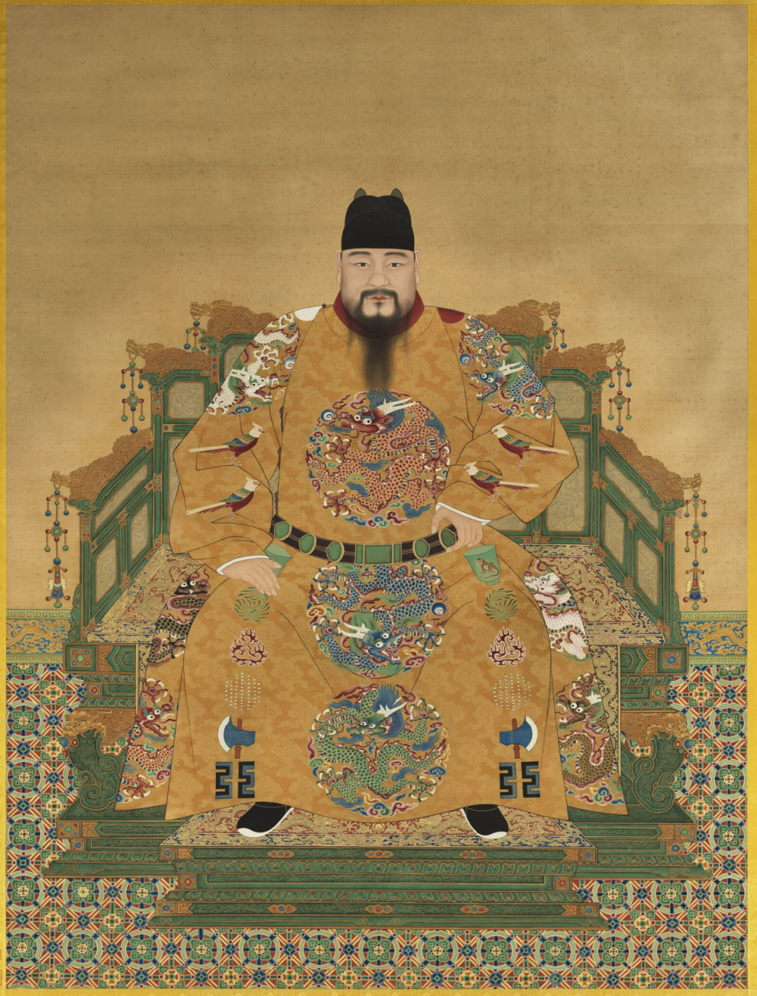 那一年,在紫禁城看海