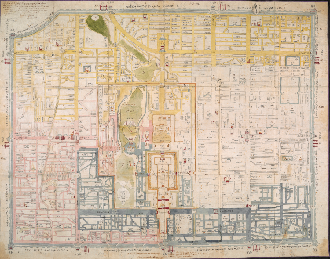 那一年,在紫禁城看海