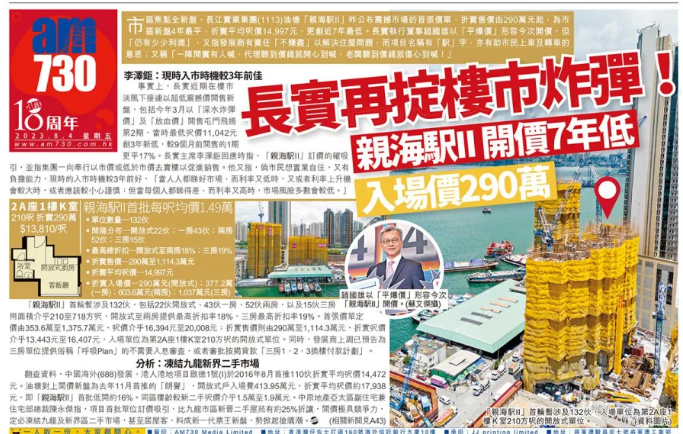 “放血甩卖”?李嘉诚降价30%抛售房产,房价回到7年前!为什么?专家解读…