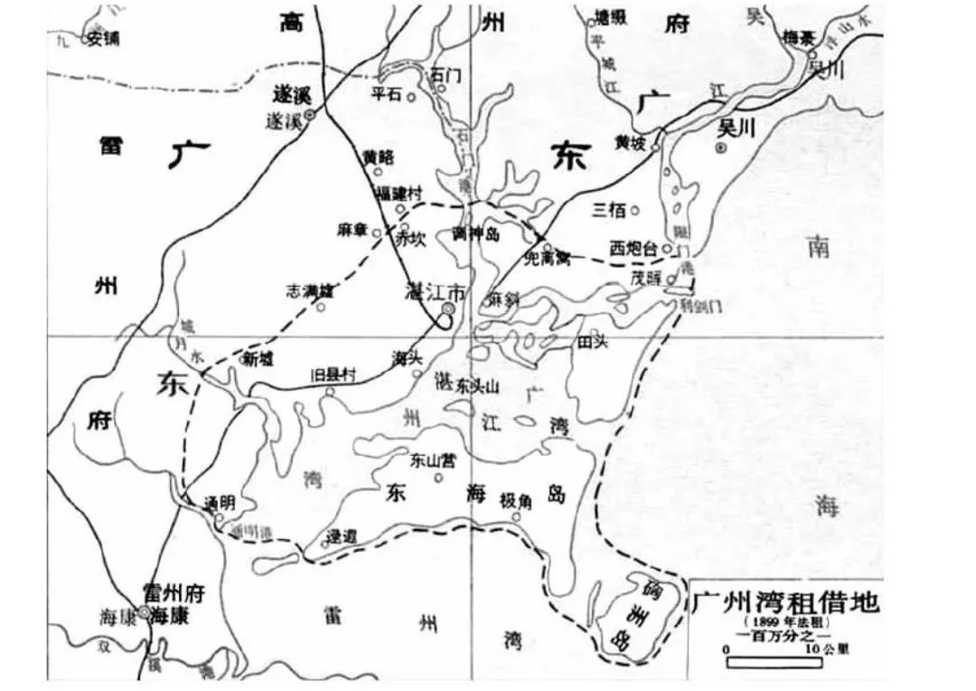 没有香港的命?法国强租湛江99年,为何提前53年归还中国?
