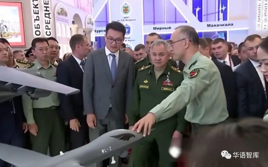 绍伊古参观中国军事装备,表情复杂悔不当初