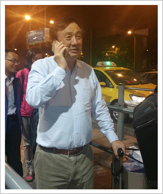 关键时刻,任正非拒见美方团队