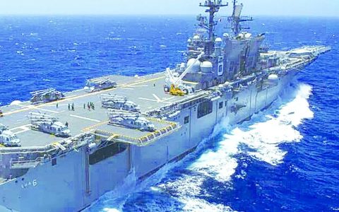 美国“闪电航母”逼近黄海！想“威慑中国”？