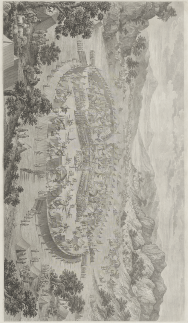 清代“战地纪录片”:《平定西域战图》背后是怎样的故事?