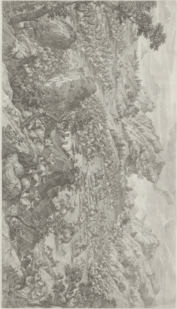 清代“战地纪录片”:《平定西域战图》背后是怎样的故事?