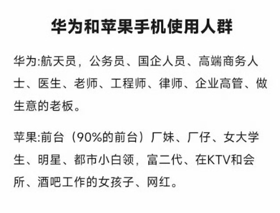 看完发布会,感觉被美国制裁4年的不是华为而是苹果