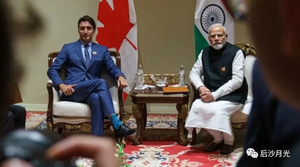 特鲁多与莫迪互撕!印度麻烦大了