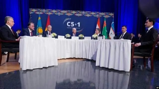 盯上了中亚这块肥肉,美国想要全面包围中国