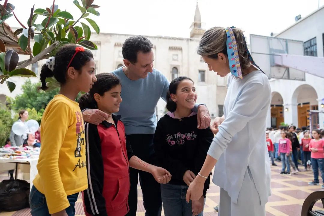 叙利亚第一夫人,在杭州疯狂圈粉