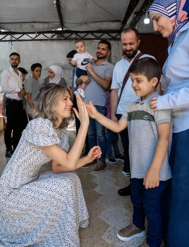 叙利亚第一夫人,在杭州疯狂圈粉