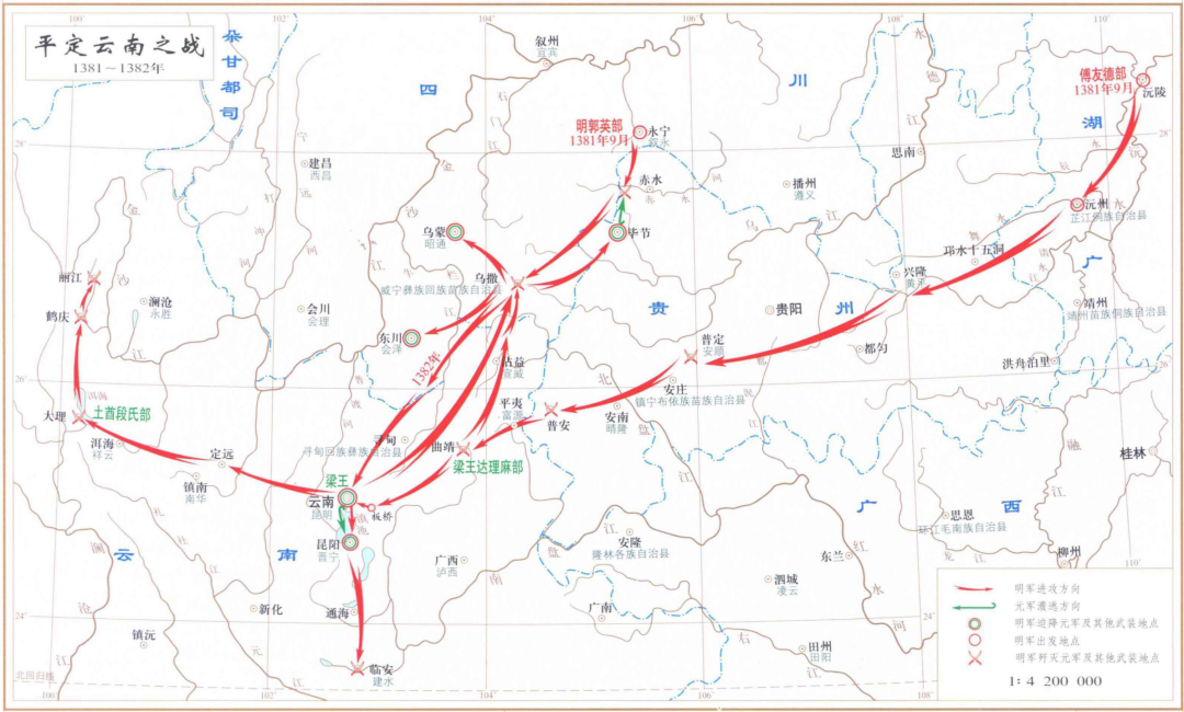大明王朝的划时代之举：在贵州建省有多重要？